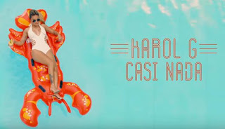 Karol G - Casi Nada karol-g-inaugura-la-sua-carriera-internazionale-con-casi-nada