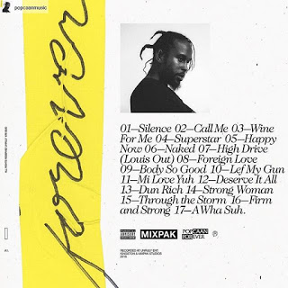 Popcaan - Forever popcaan-estrena-su-segundo-disco-forever-track-list
