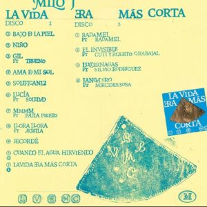 track-list-la-vida-era-mas-corta-album-de-milo-j