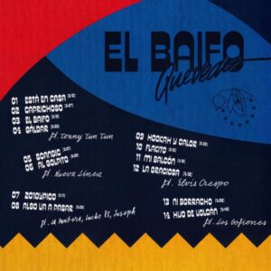 track-list-el-baifo-album-di-quevedo